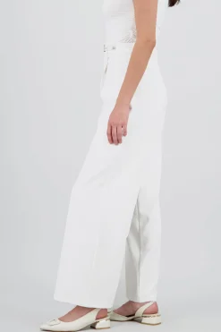 Shasa Belted Wide Leg Pants