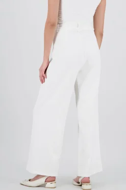 Shasa Belted Wide Leg Pants