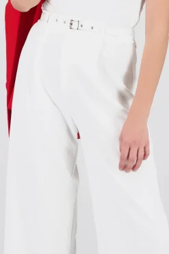 Shasa Belted Wide Leg Pants