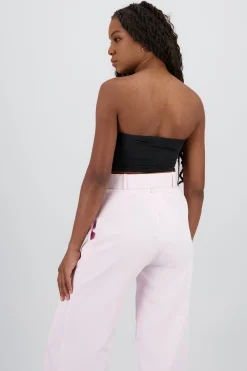 Shasa Bicolor Crop Top