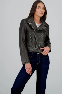 Shasa Biker Jacket