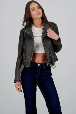 Shasa Biker Jacket