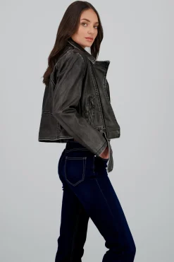 Shasa Biker Jacket