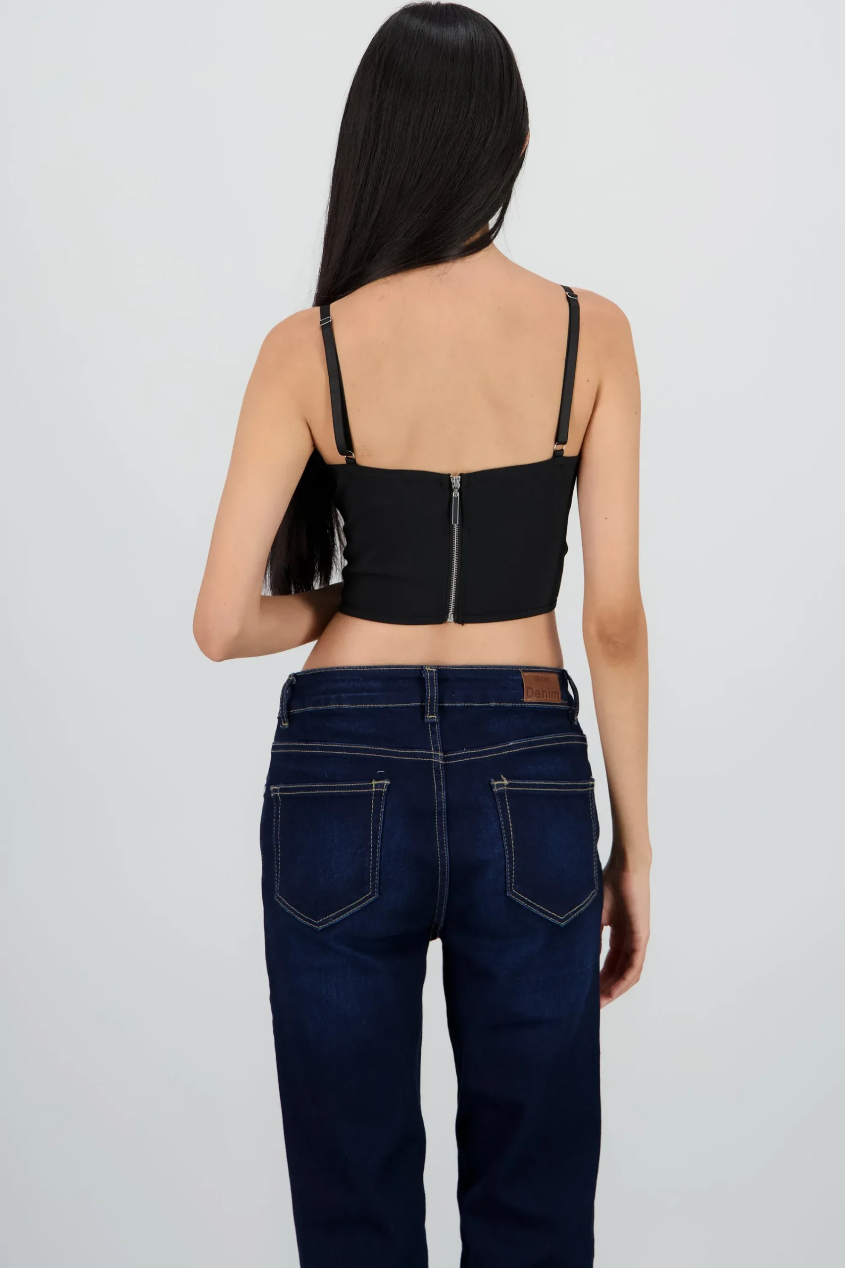 Shasa Lace Corset with Boning