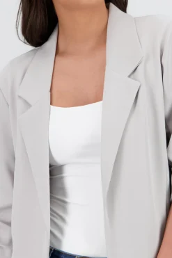 Shasa Blazer With RolledUp Sleeves