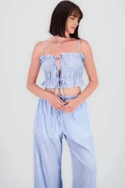 Shasa Blouse with Bow Detail