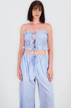 Shasa Blouse with Bow Detail