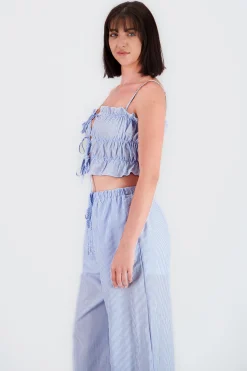 Shasa Blouse with Bow Detail