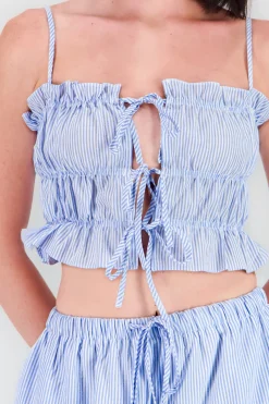 Shasa Blouse with Bow Detail