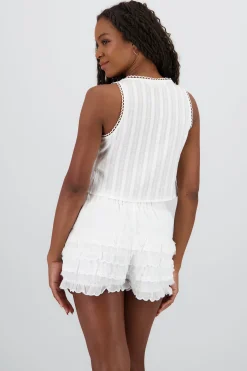 Shasa Blouse with Bow Details