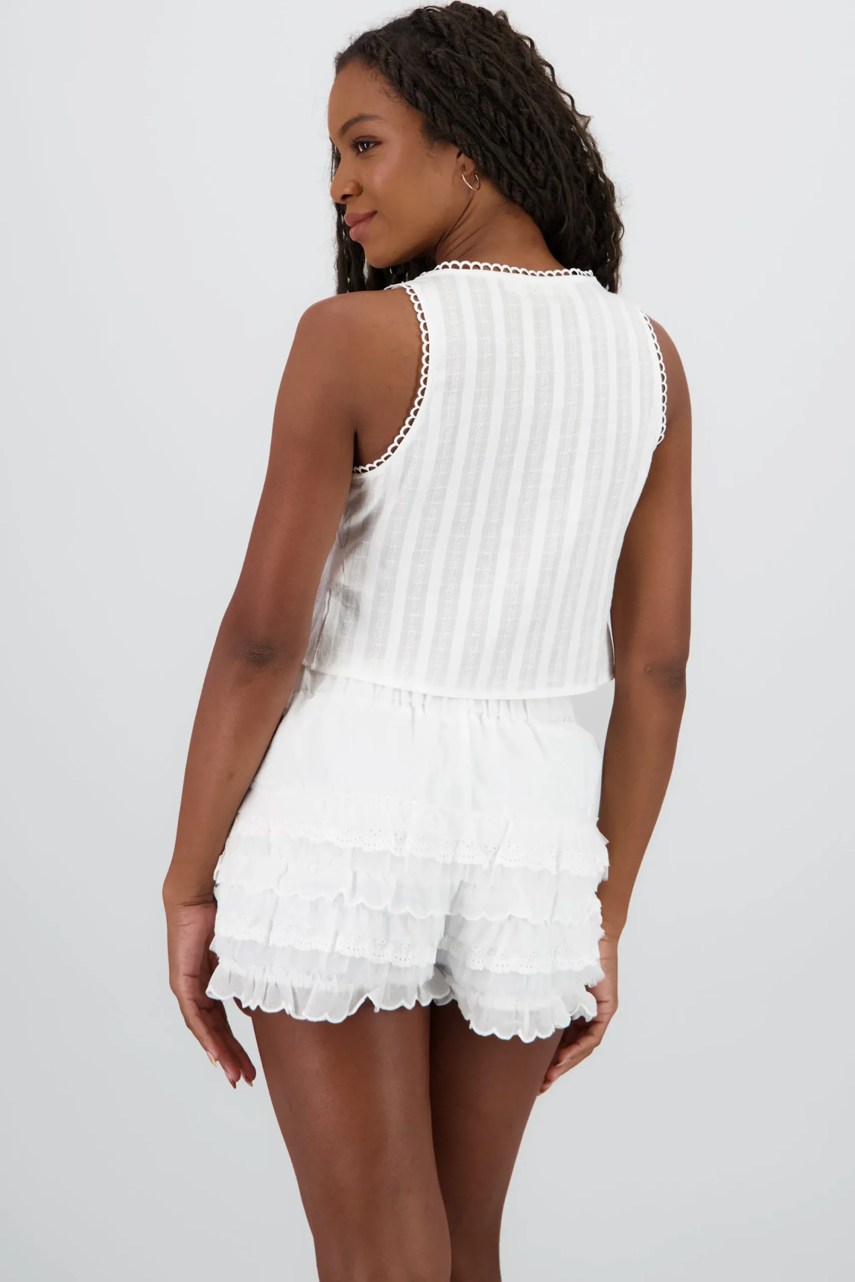 Shasa Blouse with Bow Details