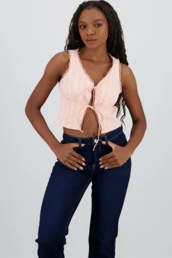 Shasa Blouse with Bow Details