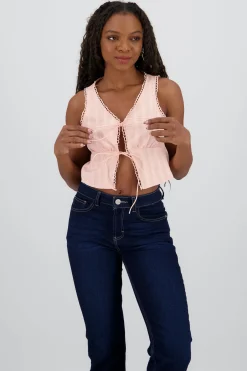 Shasa Blouse with Bow Details