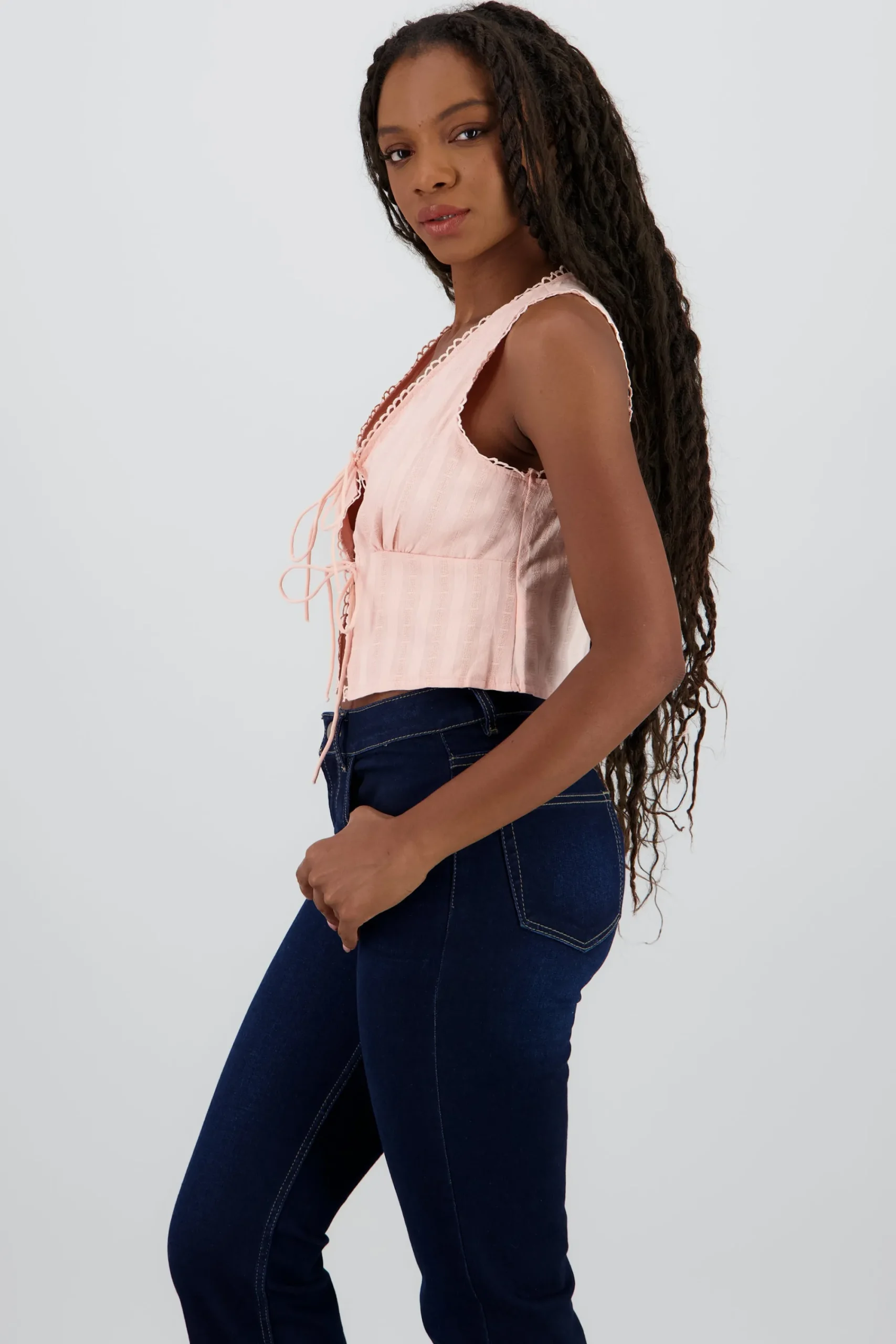 Shasa Blouse with Bow Details
