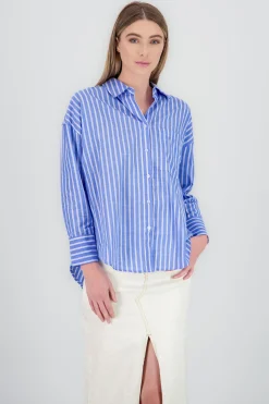 Shasa Blouse with Pocket