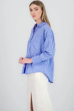 Shasa Blouse with Pocket