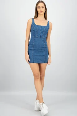 Shasa Bodycon Corset Mini Dress