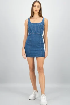 Shasa Bodycon Corset Mini Dress