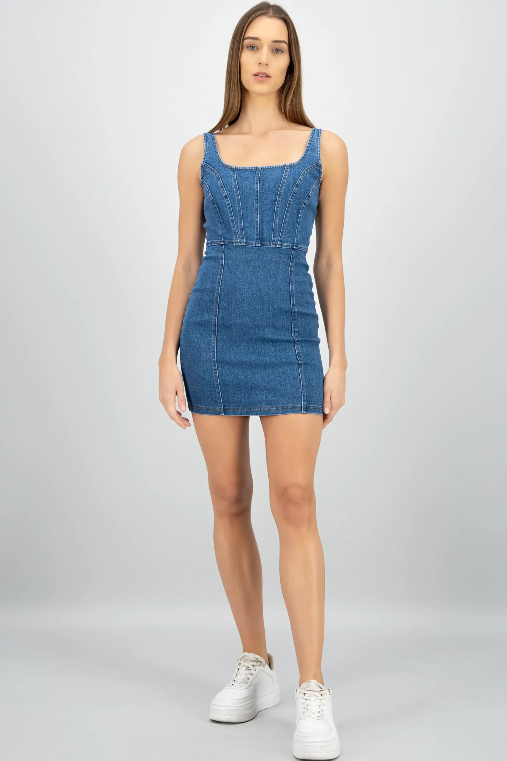 Shasa Bodycon Corset Mini Dress