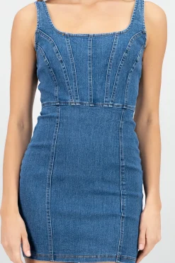 Shasa Bodycon Corset Mini Dress