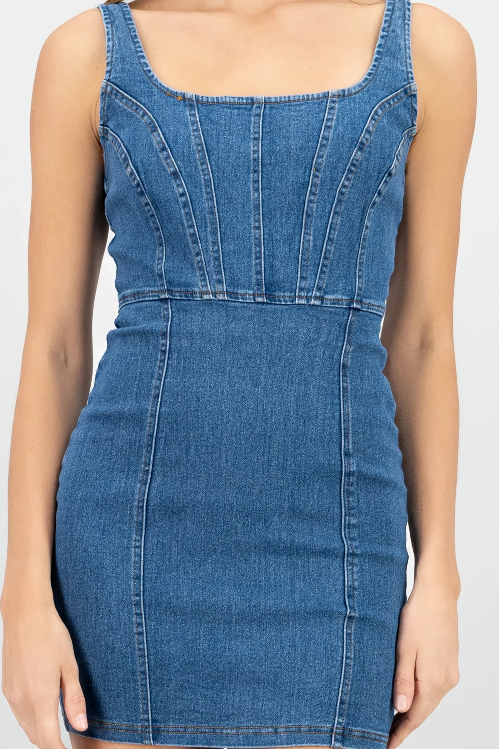 Shasa Bodycon Corset Mini Dress