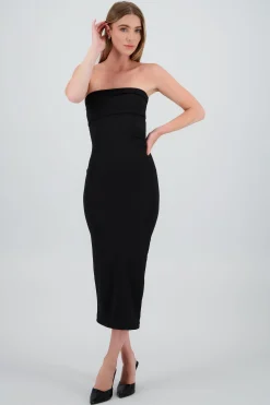 Shasa Bodycon Flap Dress