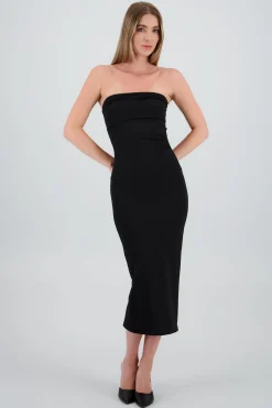 Shasa Bodycon Flap Dress