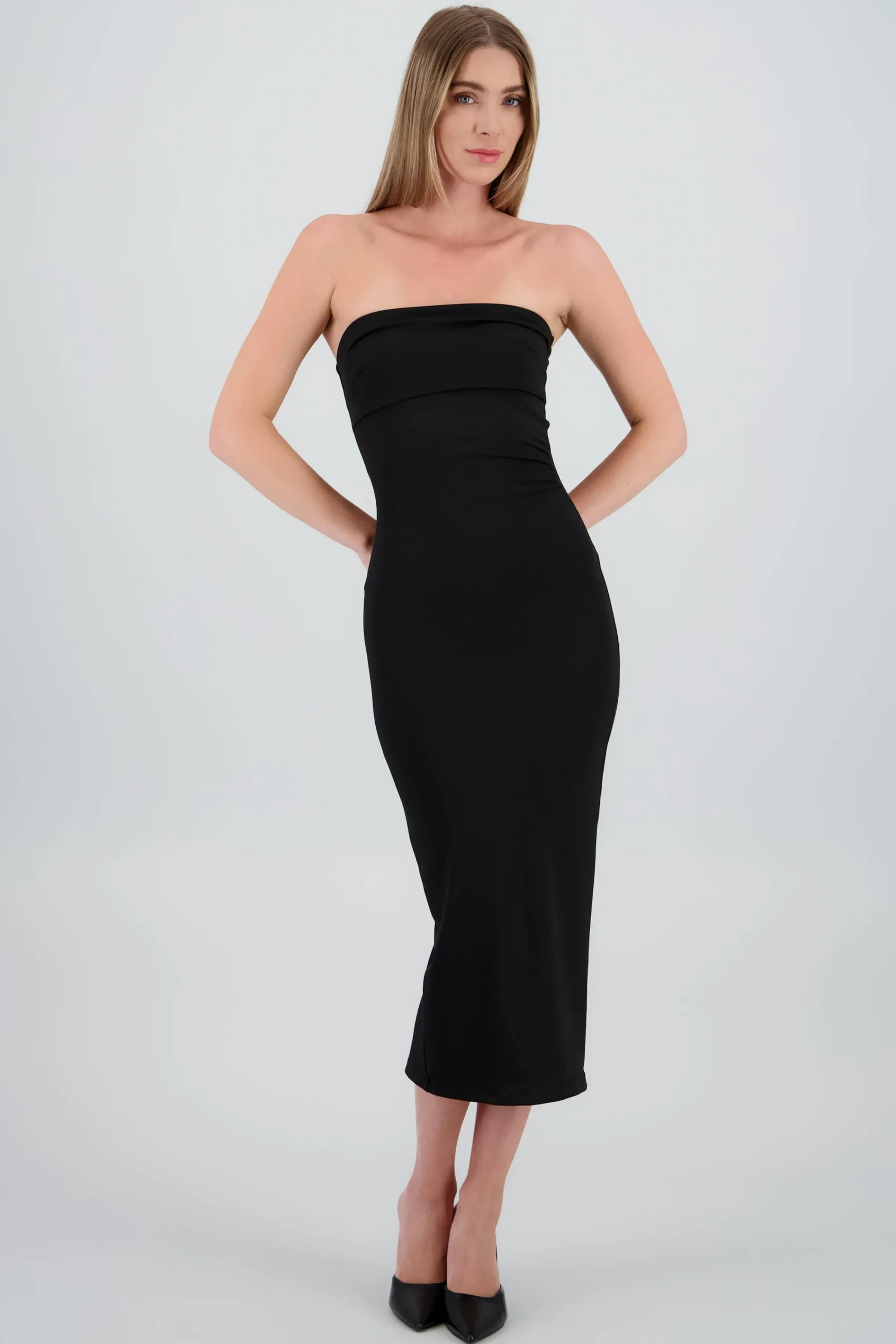 Shasa Bodycon Flap Dress