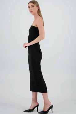 Shasa Bodycon Flap Dress