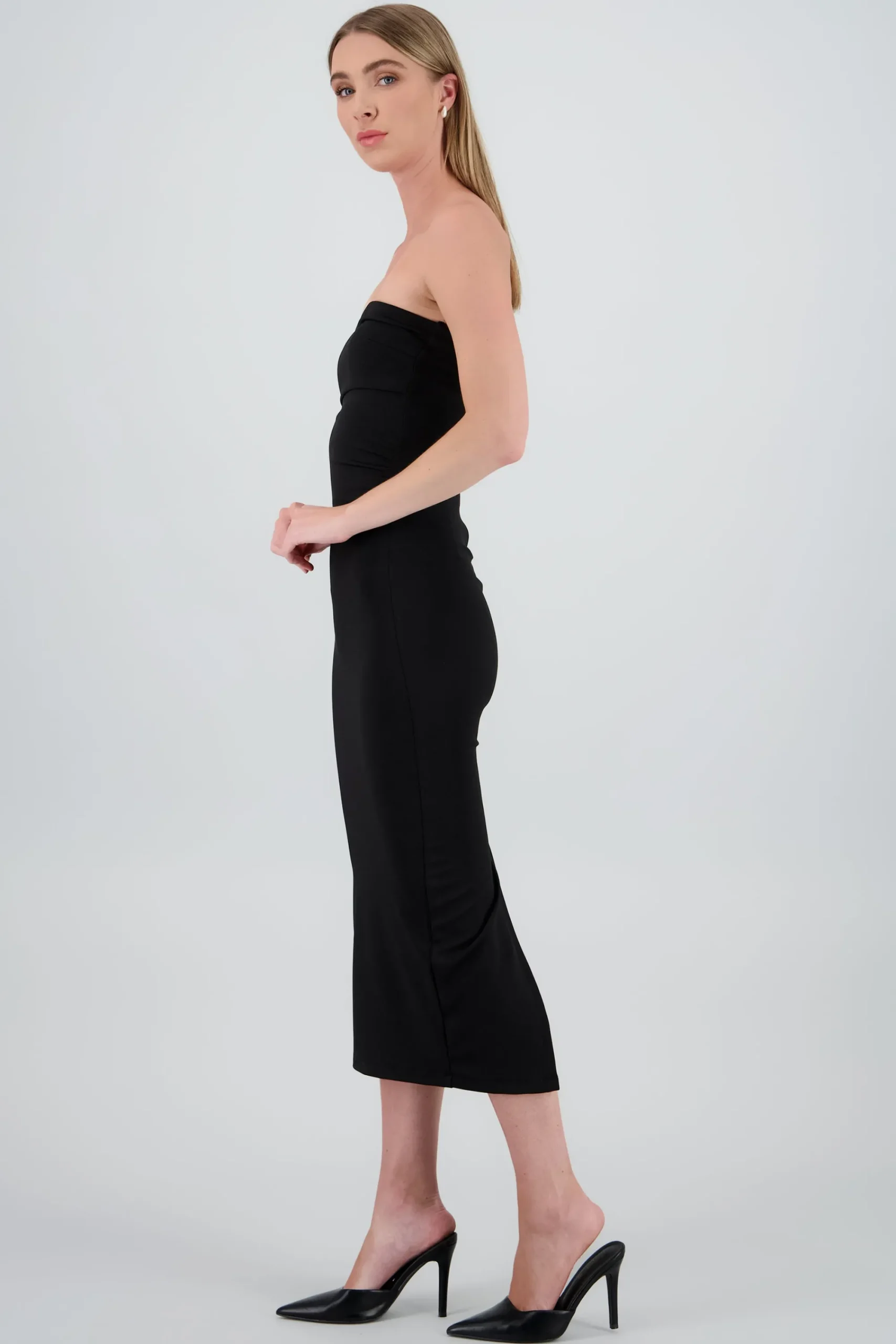 Shasa Bodycon Flap Dress