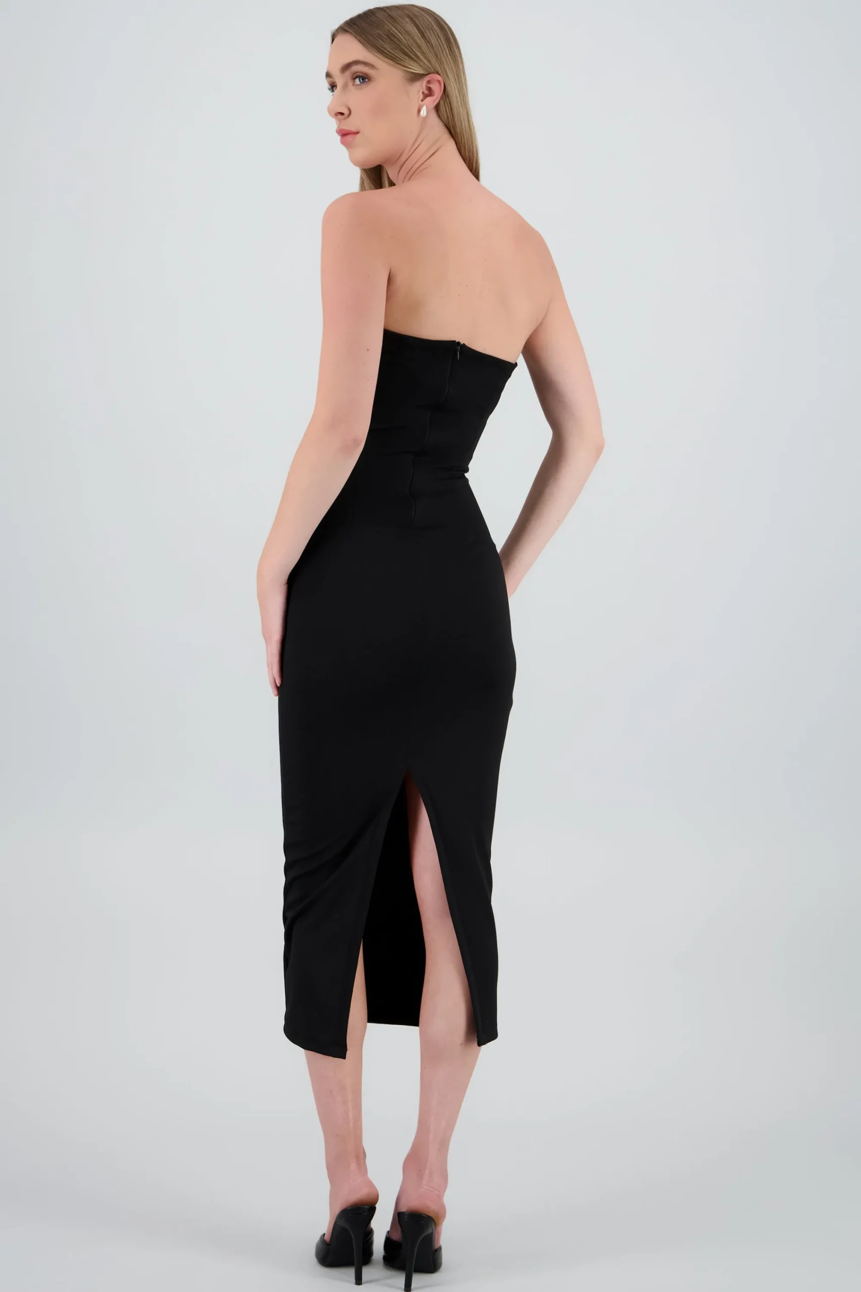 Shasa Bodycon Flap Dress