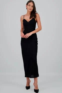 Shasa Bodycon Maxi Dress