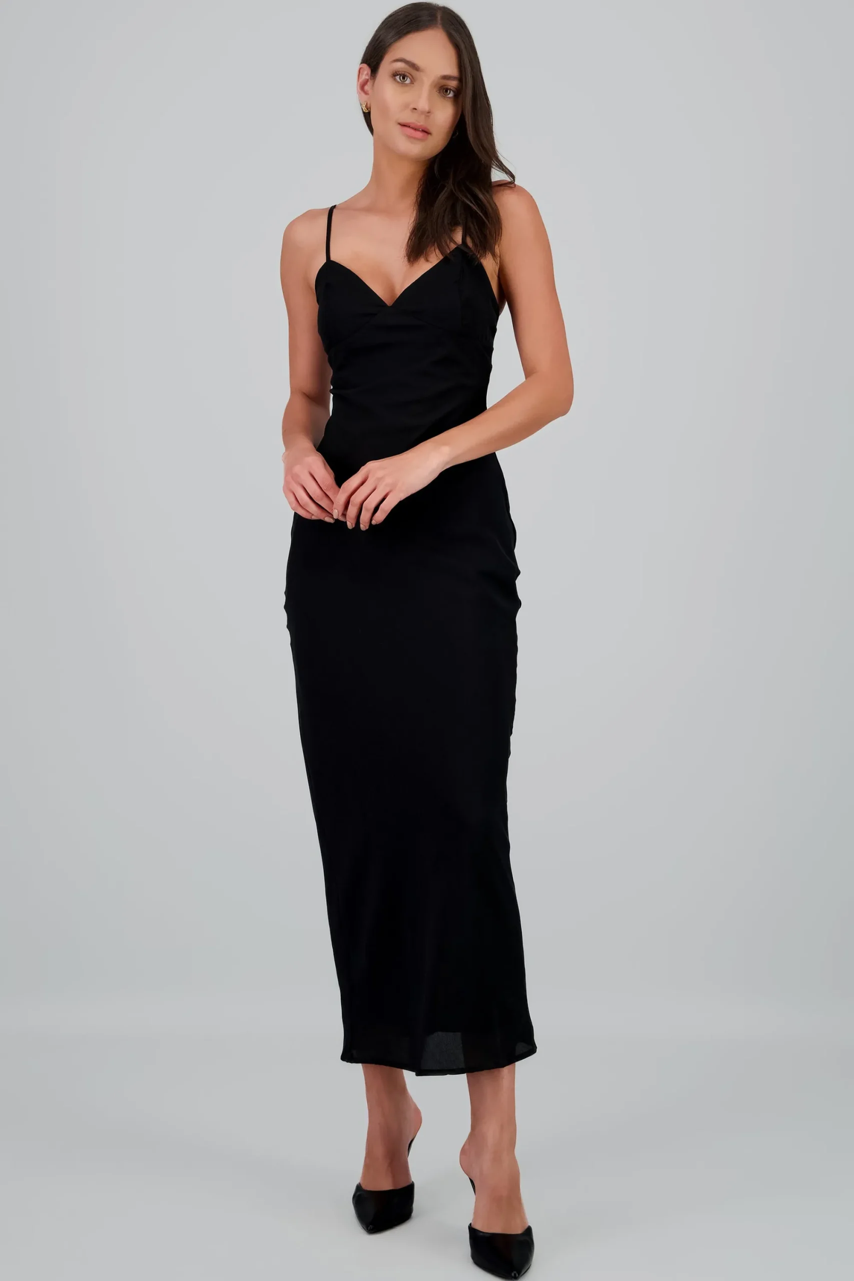 Shasa Bodycon Maxi Dress
