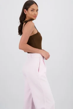 Shasa Bodysuit With Bow Straps