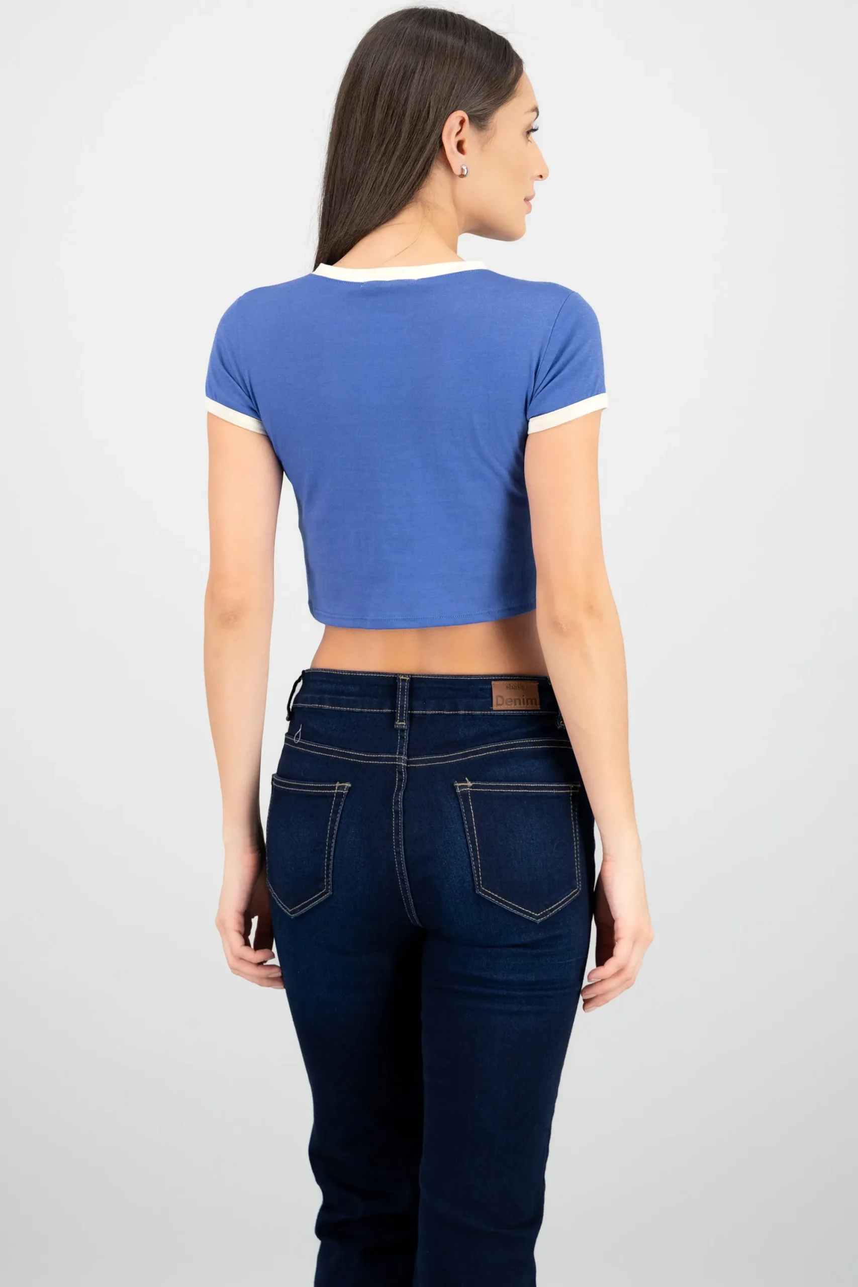 Shasa Boston Contrast T Shirt