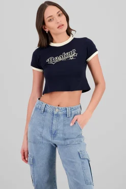 Shasa Boston Contrast T Shirt