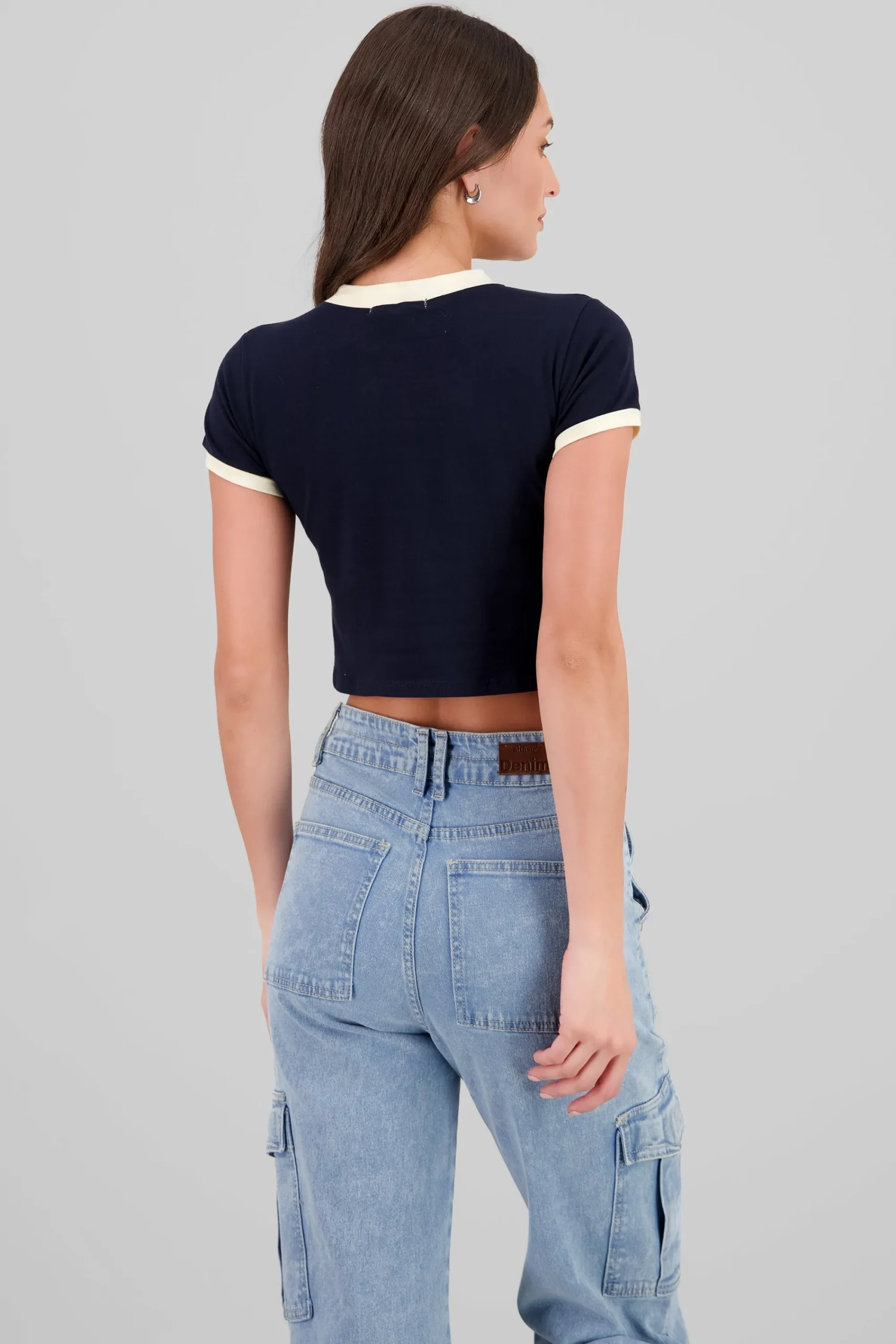 Shasa Boston Contrast T Shirt