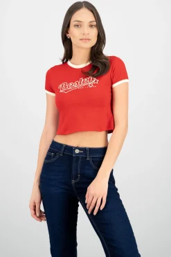 Shasa Boston Contrast T Shirt