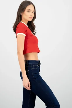 Shasa Boston Contrast T Shirt