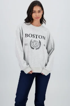 Shasa Boston Sweatshirt