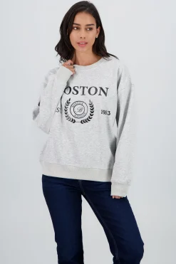 Shasa Boston Sweatshirt