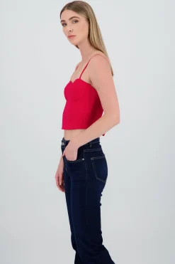 Shasa Bow Back Corset