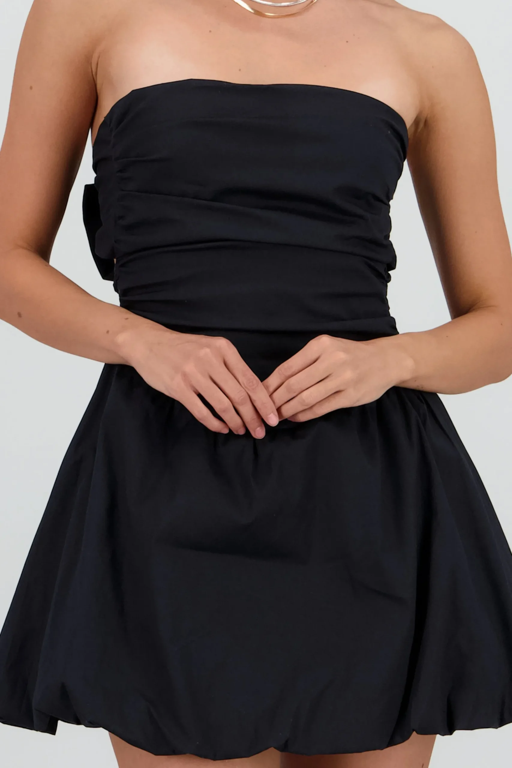 Shasa Bow Back Dress
