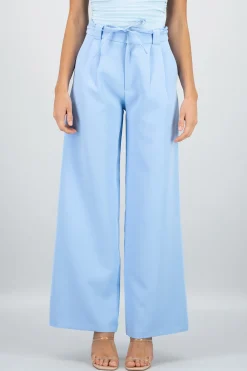 Shasa Bow Belt Pants