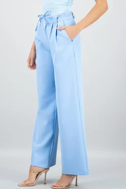 Shasa Bow Belt Pants