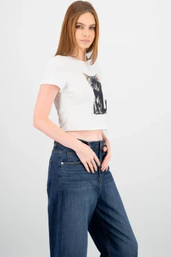 Shasa Bow Cat T Shirt