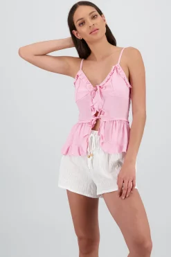 Shasa Bow Detail Blouse