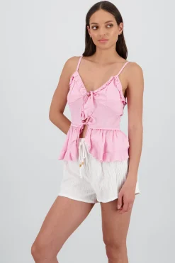 Shasa Bow Detail Blouse