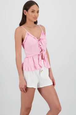 Shasa Bow Detail Blouse
