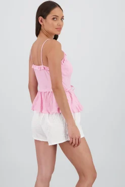 Shasa Bow Detail Blouse